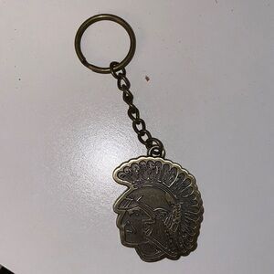 Twilight new moon movie keychain spartan rare collectible